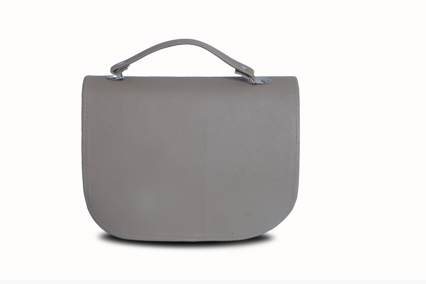Misty Grey Glamour Bag
