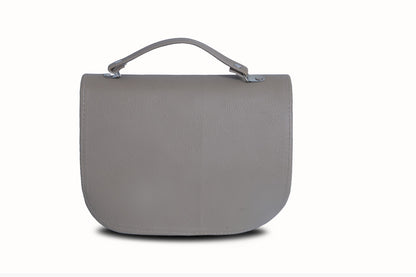 Misty Grey Glamour Bag