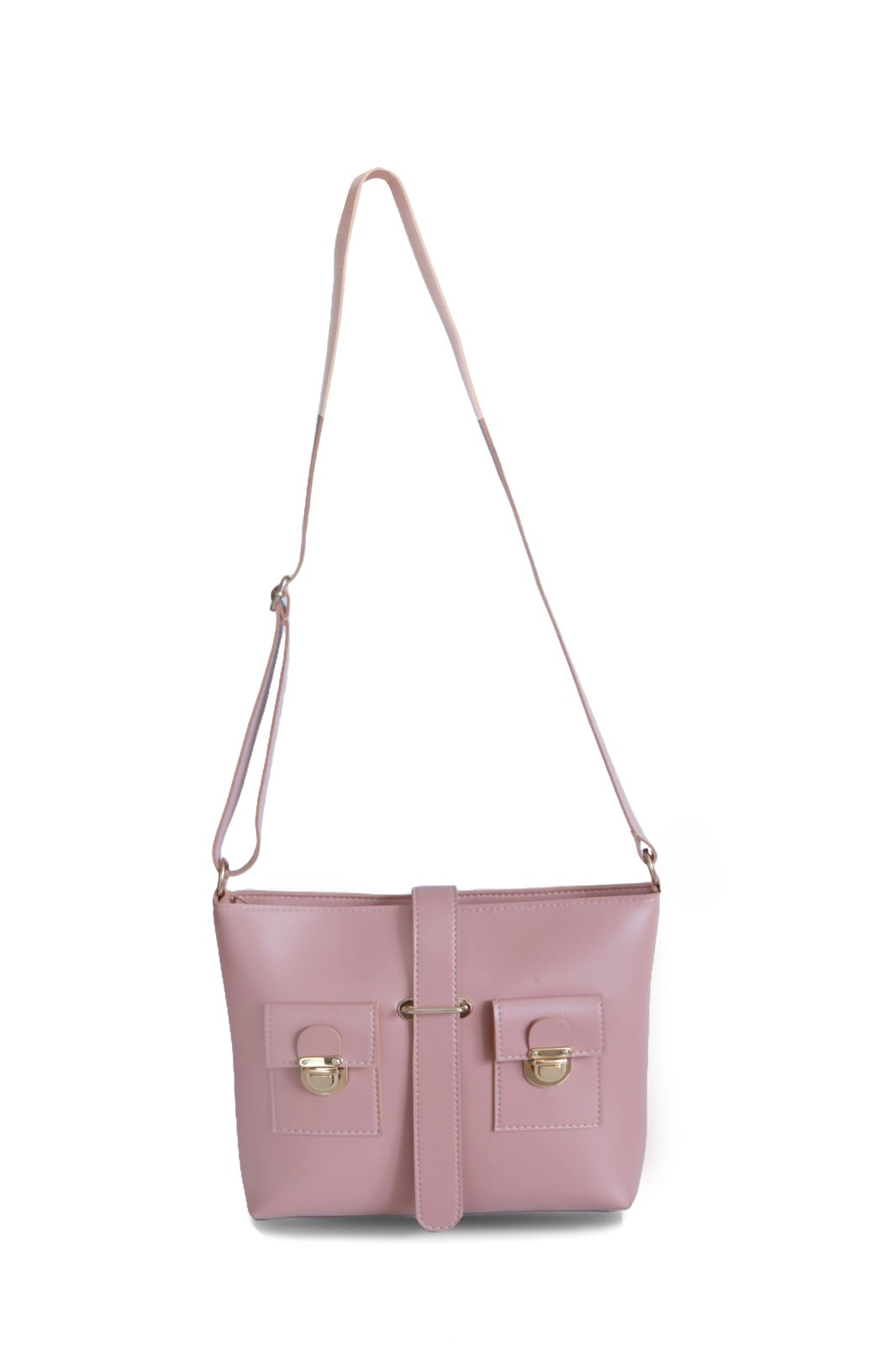 Pink Charm Crossbody Bag